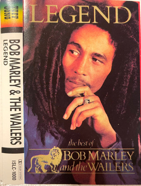 Bob Marley & The Wailers – Legend - The Best Of Bob Marley And The Wailers (Used cassette)