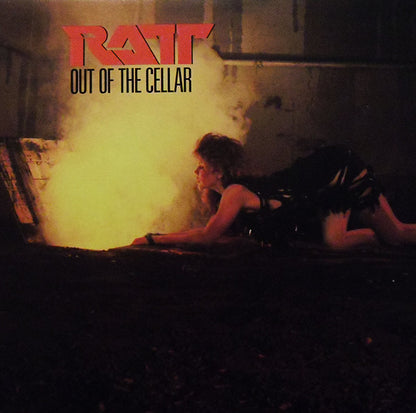 Ratt – Out Of The Cellar (Used vinyl)