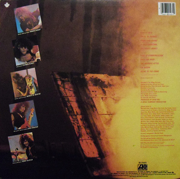 Ratt – Out Of The Cellar (Used vinyl)