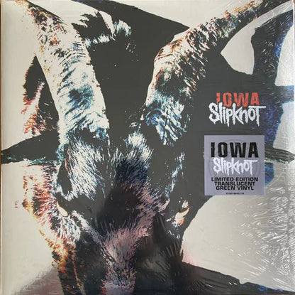 Slipknot – Iowa (Translucent Green New Vinyl)