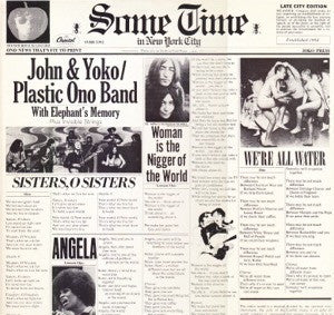John & Yoko / Plastic Ono Band W/ Elephants Memory And Invisible Strings – Sometime In New York City (Used vinyl)