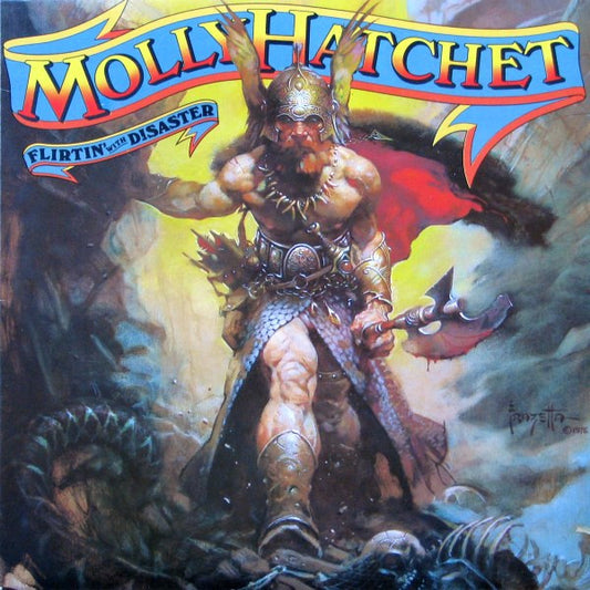 Molly Hatchet – Flirtin' With Disaster (Used vinyl)