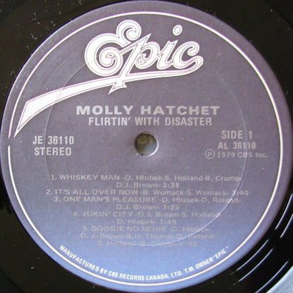 Molly Hatchet – Flirtin' With Disaster (Used vinyl)