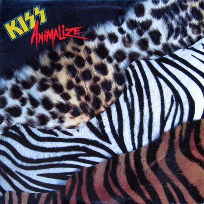 Kiss – Animalize (Used vinyl)