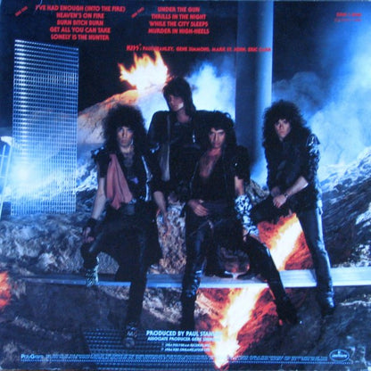 Kiss – Animalize (Used vinyl)