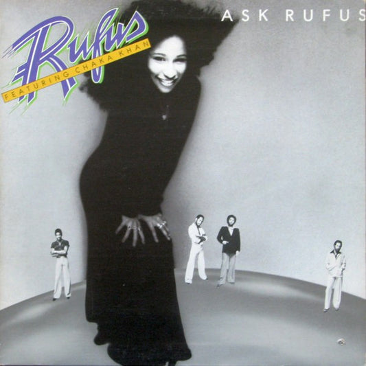 Rufus Featuring Chaka Khan – Ask Rufus (Used vinyl)