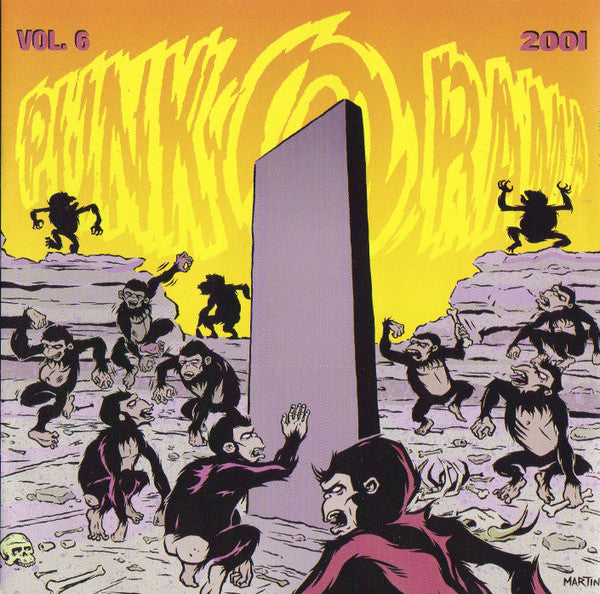 Various – Punk O Rama 2001 Vol.6 (Used CD)