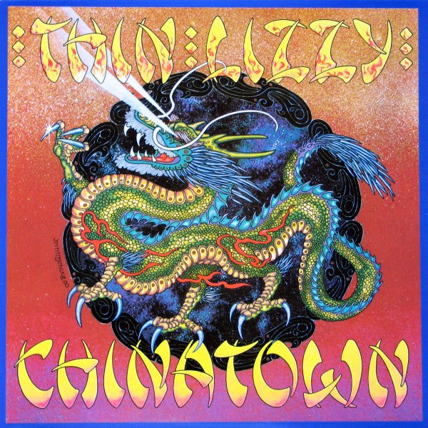 Thin Lizzy – Chinatown (Used vinyl)