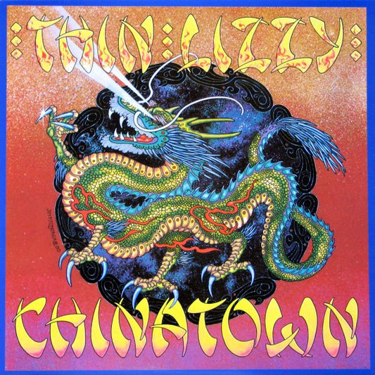 Thin Lizzy – Chinatown (Used vinyl)