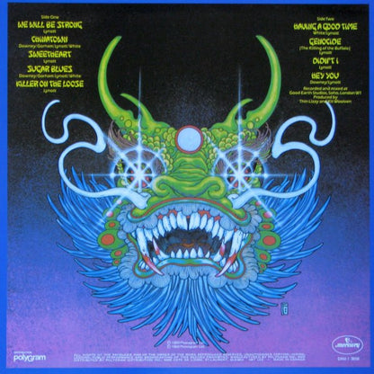 Thin Lizzy – Chinatown (Used vinyl)