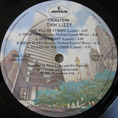 Thin Lizzy – Chinatown (Used vinyl)