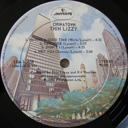Thin Lizzy – Chinatown (Used vinyl)