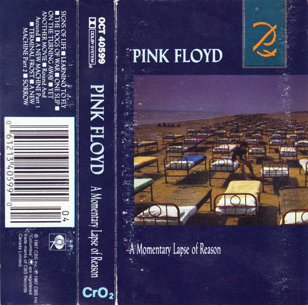 Pink Floyd – A Momentary Lapse Of Reason (Used cassette)