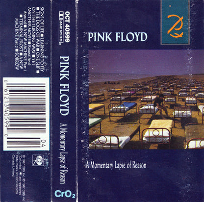 Pink Floyd – A Momentary Lapse Of Reason (Used cassette)