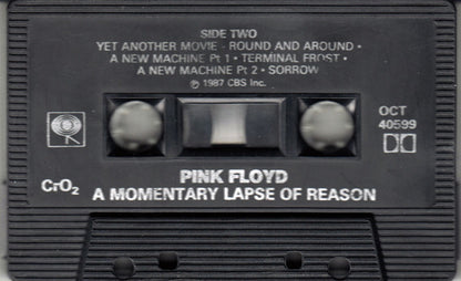 Pink Floyd – A Momentary Lapse Of Reason (Used cassette)