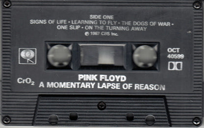 Pink Floyd – A Momentary Lapse Of Reason (Used cassette)
