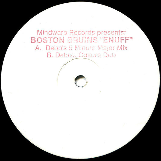 Boston Bruins – Enuff (Used vinyl)