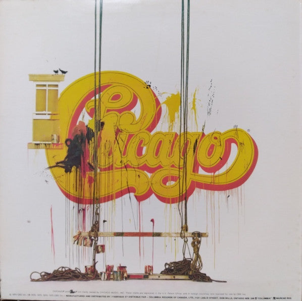 Chicago – Chicago IX Chicago's Greatest Hits (Used vinyl)