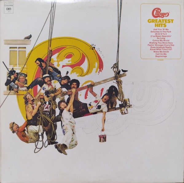 Chicago – Chicago IX Chicago's Greatest Hits (Used vinyl)