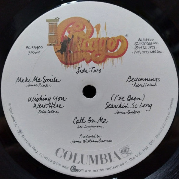 Chicago – Chicago IX Chicago's Greatest Hits (Used vinyl)