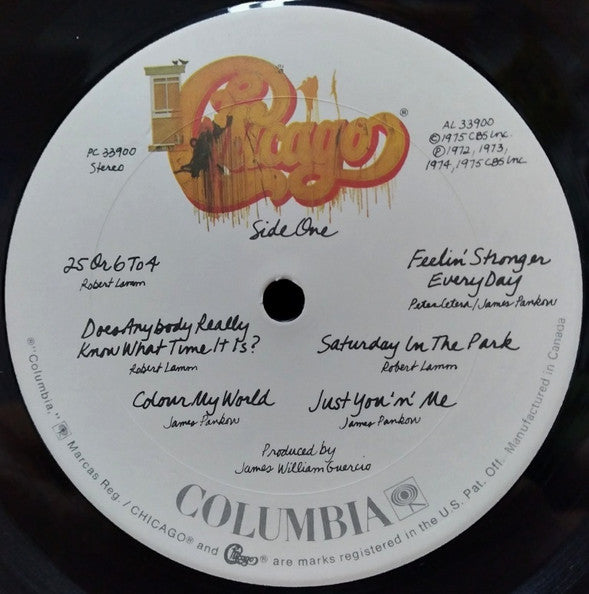 Chicago – Chicago IX Chicago's Greatest Hits (Used vinyl)