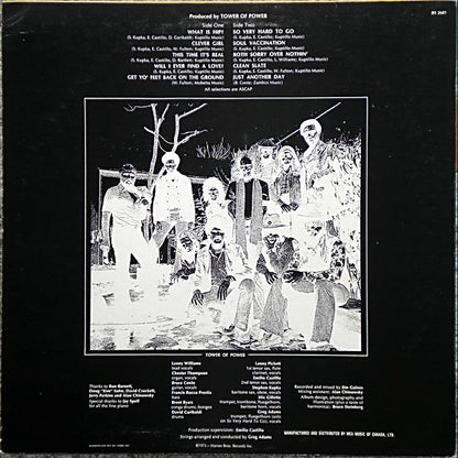Tower Of Power – Tower Of Power (Used vinyl)