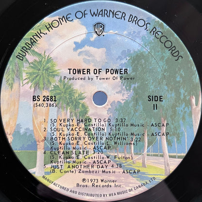 Tower Of Power – Tower Of Power (Used vinyl)