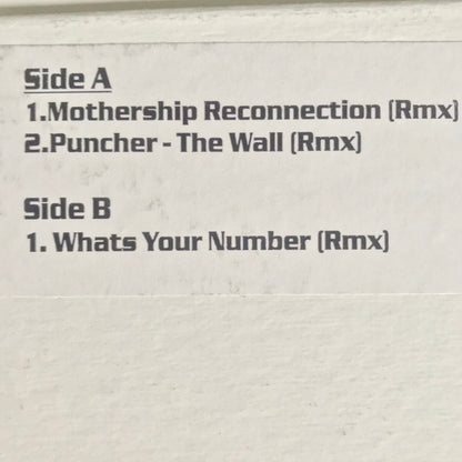Scott Grooves, Puncher, Ian Pooley – Mothership Reconnection (Rmx) / The Wall (Rmx) / What's Your Number (Rmx) (Used vinyl)
