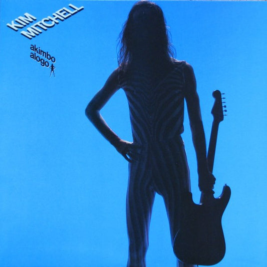 Kim Mitchell – Akimbo Alogo (Used vinyl)
