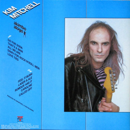 Kim Mitchell – Akimbo Alogo (Used vinyl)