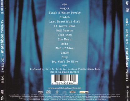Matchbox Twenty – Mad Season (Used CD)