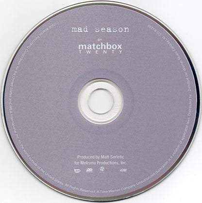 Matchbox Twenty – Mad Season (Used CD)