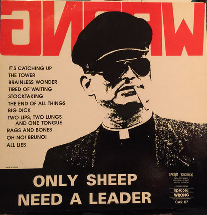 Nomeansno – Wrong (Used vinyl)