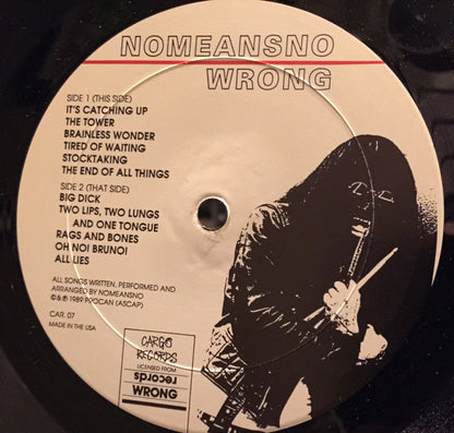Nomeansno – Wrong (Used vinyl)