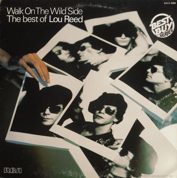 Lou Reed – Walk On The Wild Side - The Best Of Lou Reed (Used vinyl)