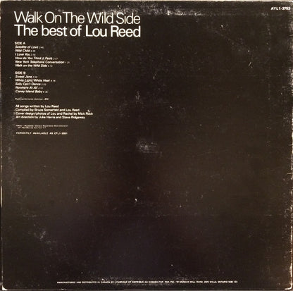 Lou Reed – Walk On The Wild Side - The Best Of Lou Reed (Used vinyl)