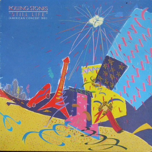 Rolling Stones – Still Life (American Concert 1981) (Used vinyl)