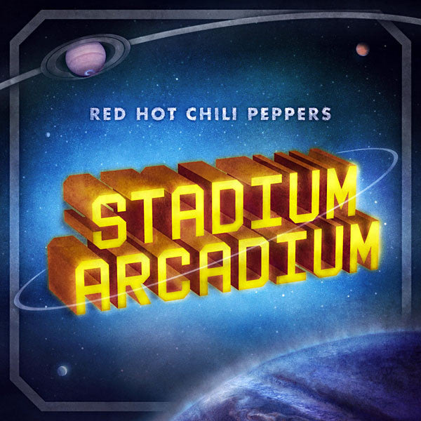 Red Hot Chili Peppers – Stadium Arcadium (Used CD)(Digipak)
