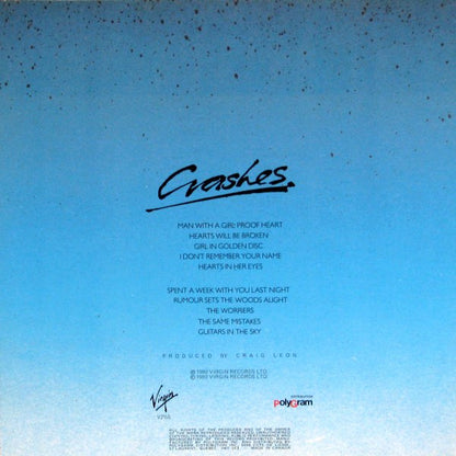 The Records – Crashes (Used vinyl)