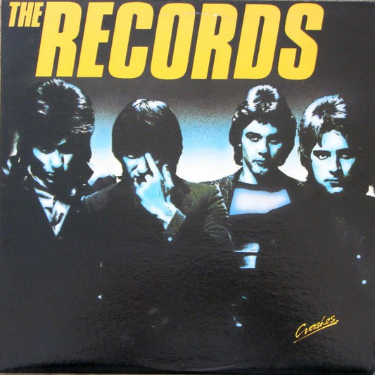 The Records – Crashes (Used vinyl)