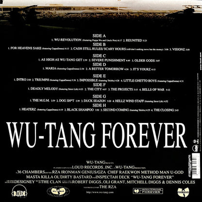 Wu-Tang Clan - Wu-Tang Forever [4LP]