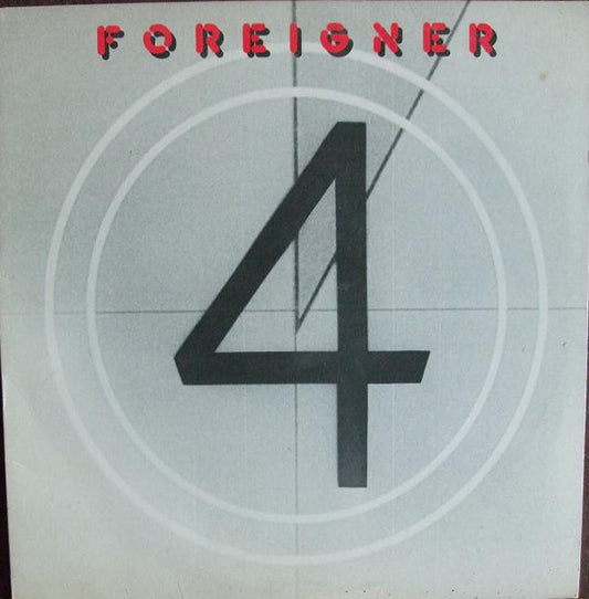 Foreigner – 4 (Used vinyl)