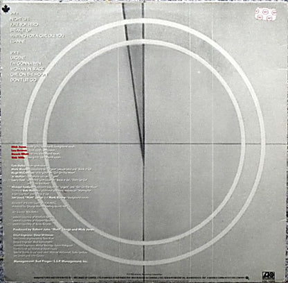 Foreigner – 4 (Used vinyl)