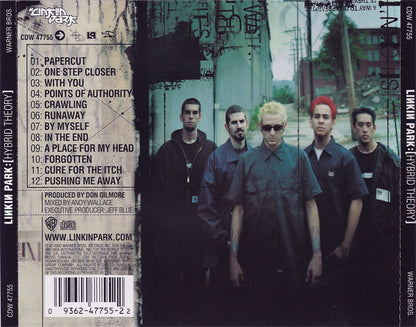 Linkin Park – Hybrid Theory (Used CD)