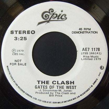 The Clash – The Clash (Used vinyl)