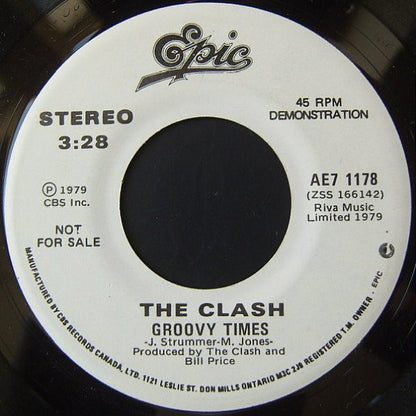 The Clash – The Clash (Used vinyl)