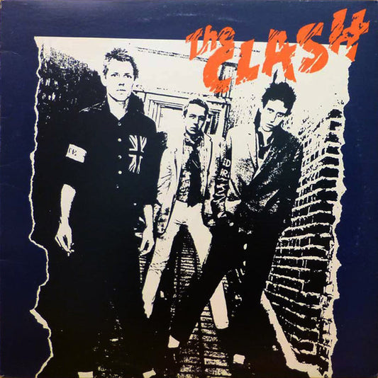 The Clash – The Clash (Used vinyl)