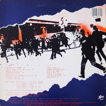 The Clash – The Clash (Used vinyl)