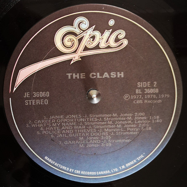 The Clash – The Clash (Used vinyl)
