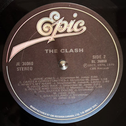 The Clash – The Clash (Used vinyl)